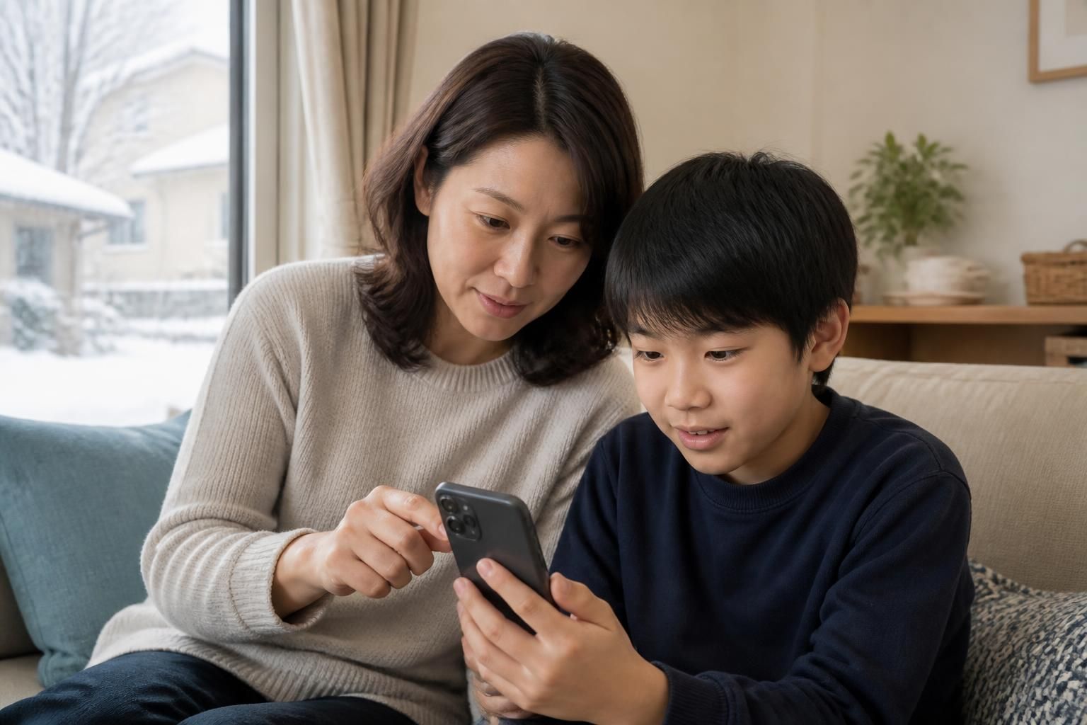 子育て世帯に注目：保護者機能の有無